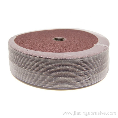 zirconia alumina resin fibre disc 7in grinding disc